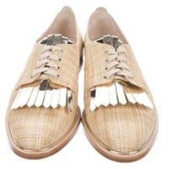 Oscar de la Renta Loafers EUC 40/10 - Picture 2 of 6